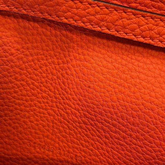 Gucci Jackie Leather Shoulder Bag Orange - Picture 7 of 11